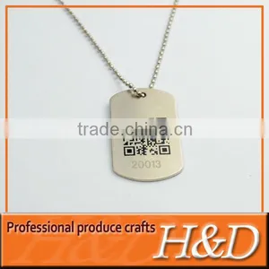 Laser Metal Dog Tag thumbnail-1