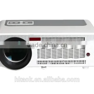 Android 4.2 WiFi Smart 4500Lumens 1080P 3D Full HD LCD Home Theater TV LED Projector Projektor Video Beamer thumbnail-1