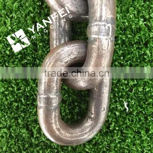 Zinc Plated Grade 80 Alloy Steel Load Chain thumbnail-1