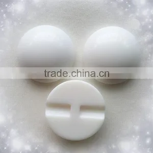 Hot Design Fashion White Plastic Sew Tuggle Button thumbnail-1