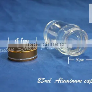 Aluminium Screw Caps Bottle, ps Jar, Pill Capsule Container thumbnail-3