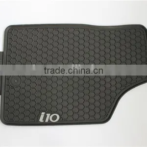 Latex Rubber Car Floor Foot Mat for Hyundai I10 Sedan/mini-van/SUV/pick-up thumbnail-2