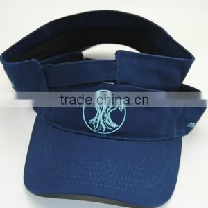 White and Pink Curved Brim Sun Visor Cap thumbnail-4