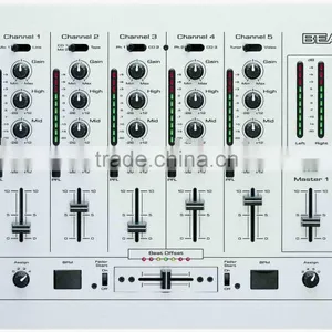 JBSYSTEMS Audio Mixing Console Beat6 Mk2 thumbnail-1