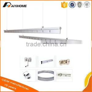 2016 Ceiling Mounted Clothes Drying Racks Lifting Aluminium Clothes Drying Rack thumbnail-2