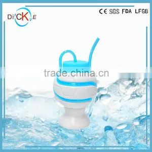 2014 World Cup Match Plasitc Football Shape Cup With Straw thumbnail-2