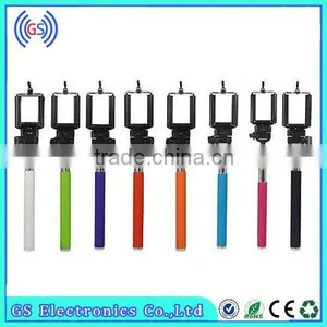Selfie Pole Hot Selling Extendable Handheld Monopod Bluetooth Selfie Pole thumbnail-1