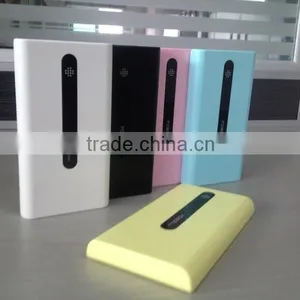 Ultrathin5000mah Power Bank With LED Light for Smartphone and Tablet pc thumbnail-1