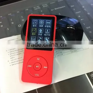 Hot Ultrathin 8GB Sport MP4 Player With 1.8 Inches Screen 80 Hours Long Standby Time Original RUIZU X02 With FM EBook Clock Data thumbnail-2