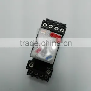 UL,TUV CE Certified General Purpose 14 Pin With LED and Test Button Relay thumbnail-2