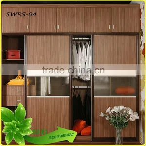 Fashionable WPC Sliding Door Bedroom Wardrobe New Designs thumbnail-1