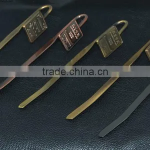 Good Quality Antique Copper Metal Bookmark thumbnail-6