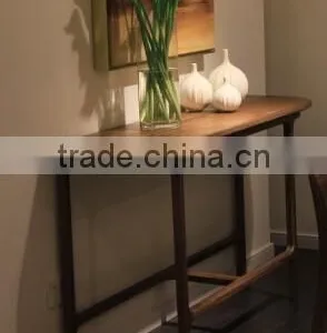 Modern Soild Wood Hall Table (T-87) thumbnail-3