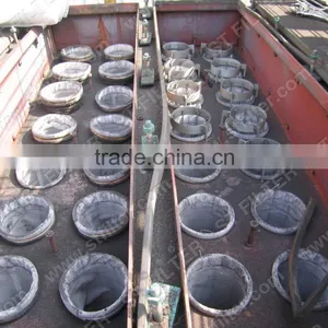 Dia150*4500mm,PE Filter Bag for Steel Industry,water Oil Repellent Filter Bag thumbnail-5