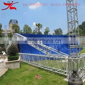 Pyramid Aluminum Roof Truss Designfor Concert thumbnail-1