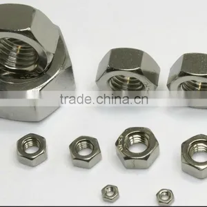 Zinc Din934 Hex Nut Fastener Made in Hebei Handan thumbnail-1