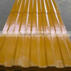 China Manufacturer FRP Corrugated Roofing Sheet Production Line thumbnail-2