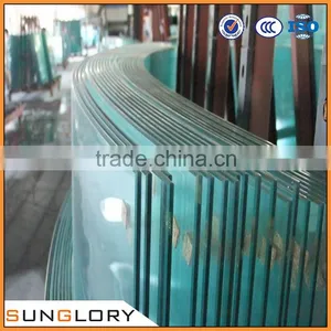 6mm 8mm 10mm 12mm 15mm 19mm Tempered Glass Roofing Panels thumbnail-5