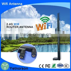 OEM 9dBi RP-SMA WiFi 2.4GHz SuperBooster Omni Antenna NEW, High Gain thumbnail-1