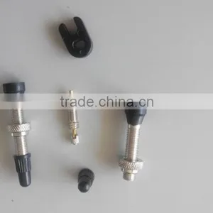 Copper and Aluminium Alloy Caps, Stem Valve FR Presta Valve Cores Presta Tubeless Valve Bicycle thumbnail-1