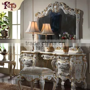 Italian Style Wooden Furniture -antique Hand Carved Mirror Furniture-antique Reproduction Italian Style Furniture thumbnail-1