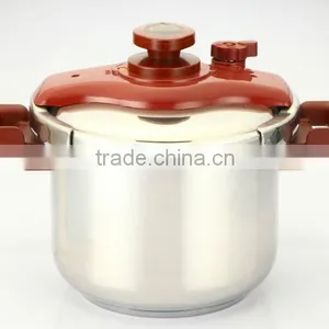 18/8 Stainless Steel Cookwa Sandwich Bottom, Suitable to Induction Cooker, DSA22cm 7L thumbnail-1