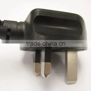 ASTA Standard 3pin 2.5A/250V Non-rewireable BS Plug thumbnail-1