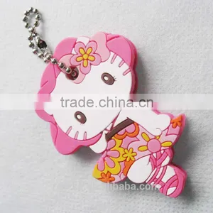 Custom Keychain/soft Pvc Keychain/PVC Rubber Keychain Making thumbnail-1