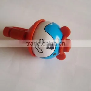 Lovely Blue Color Lucky Cat Kids Ring Bicycle Bell thumbnail-4