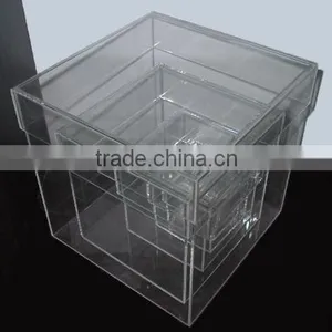 Acrylic Storage Box& Acrylic Box thumbnail-1