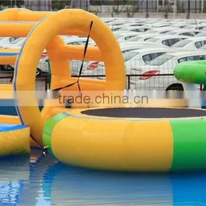 2016 Hot Sale Inflatable Floating Water Park Games for Adults thumbnail-3