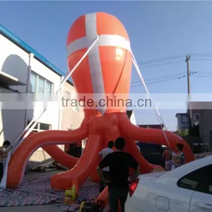 Gaint Customer Octopus Inflatable Model for Advertising thumbnail-1
