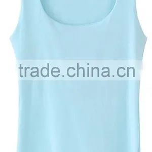 2015 Girls Cotton Ladies Vest With Quick Dry and Moisture Transfer Function thumbnail-3