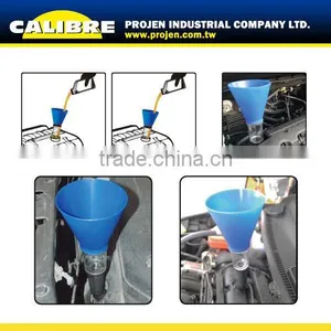 CALIBRE ATF Refilling 4pc Plactic Oil Funnel Set Engine Oil Funnel thumbnail-3