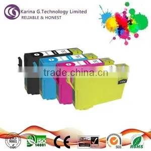 Great Deal for Epson Compatible Ink Cartridge T1291 T1292 T1293 T1294 ,best Price. thumbnail-1