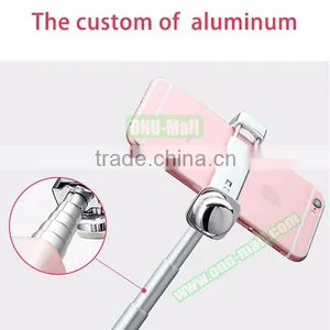 OEM Extendable Lipstick Shape Selfie Stick, Wired Mini Monopod Selfie Stick As Seen on TV thumbnail-5