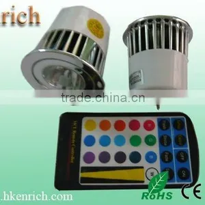 High Brightness RGB Mr16 220v Led Spotlighting thumbnail-1