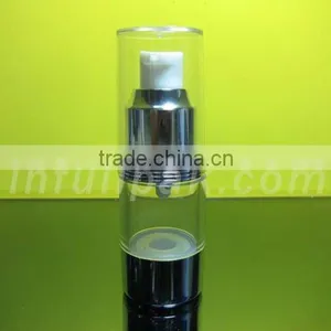 Clear Airless Pump Bottles thumbnail-1
