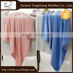 100% Polyester Coral Fleece Conditioner Blanket thumbnail-1
