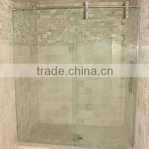 High Quality Frameless Clear Glass Shower Door thumbnail-4