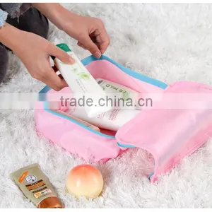 Wholesales Chinese Supplies Set-4 New Design Commercial Travel 210D Fabric Storage Bag thumbnail-5