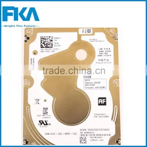 For Dell C2T96 ST500LX012 2.5" SATA SSHD Hybrid 500GB 5400 RPM Ultrathin Laptop Hard Drive thumbnail-1