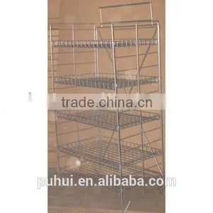 Height Adjustable Textile Display Stand thumbnail-1
