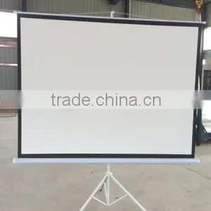 60'' 70'' 80'' 96'' 100'' 120'' Screen Projector Multimedia Projector and Screen thumbnail-5