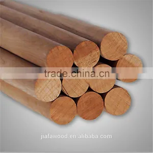 Round Strong Wooden Stick for Mop thumbnail-3