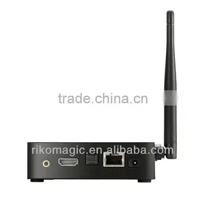 Quad Core RK3188 Android 4.4 Smart TV Box With 5MP Camera and Microphone thumbnail-2