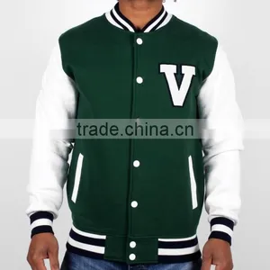 Custom Varsity Jackets With Your Own Logos, Labels & Chenille Patches, Beautifully Embroidered Custom Varsity Jackets thumbnail-1