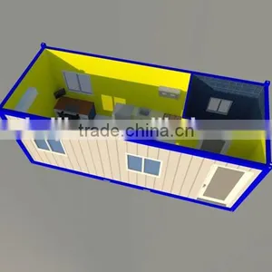 Steel Shipping Container House thumbnail-1