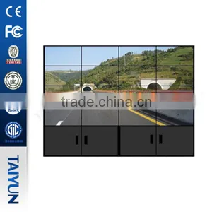 55 Inch 5.3mm 3x3 Ultra Narrow Bezel 700nits AUO Screen Lcd Video Wall thumbnail-1