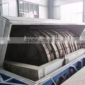 Customized and New Underground Model Rock and Roll Rotomolding Machine With Oven thumbnail-1